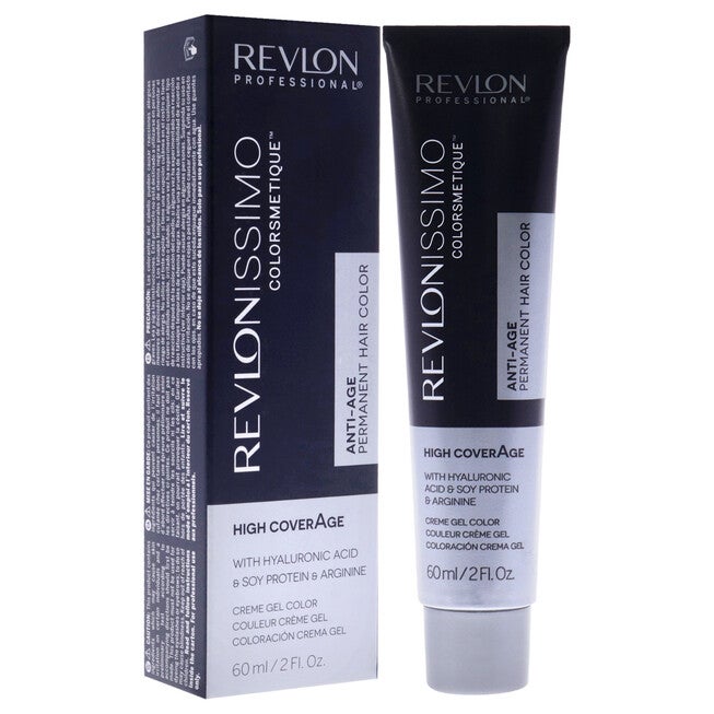 Revlonissimo Colorsmetique High Coverage - 7.41 Natural Chestnut Blonde by Revlon for Unisex - 2 oz Hair Color, NA, alternate image number null