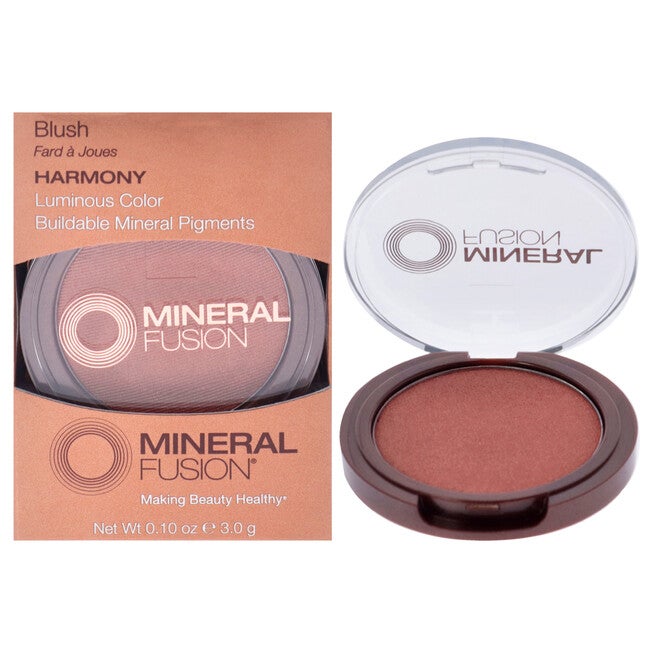 Blush - Harmony by Mineral Fusion for Unisex - 0.10 oz Blush, NA, hi-res image number null