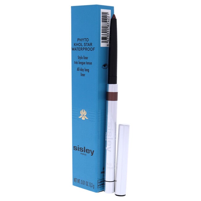 Phyto Khol Star Waterproof - 03 Sparkling Brown by Sisley for Women - 0.01 oz Eyeliner, NA, alternate image number null