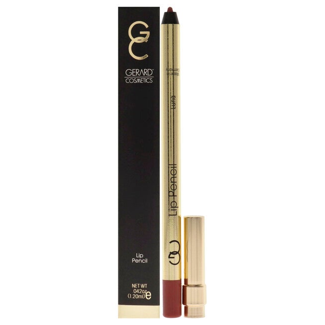 Lip Pencil - Luna by Gerard Cosmetic for Women - 0.04 oz Lip Pencil, NA, hi-res image number null
