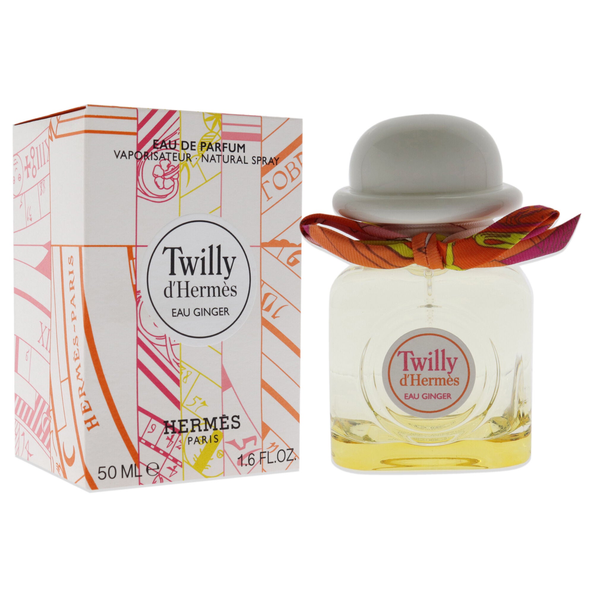 Twilly DHermes Eau Ginger by Hermes for Women - 1.6 oz EDP Spray, , alternate image number 7