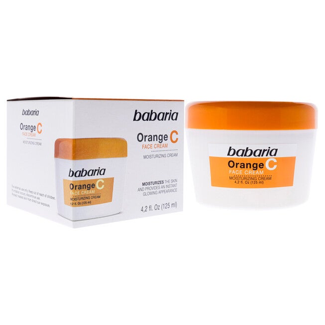Orange C Face Cream by Babaria for Unisex - 4.2 oz Cream, NA, alternate image number null