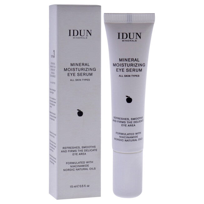 Mineral Moisturizing Eye Serum by Idun Minerals for Women - 0.5 oz Serum, NA, alternate image number null