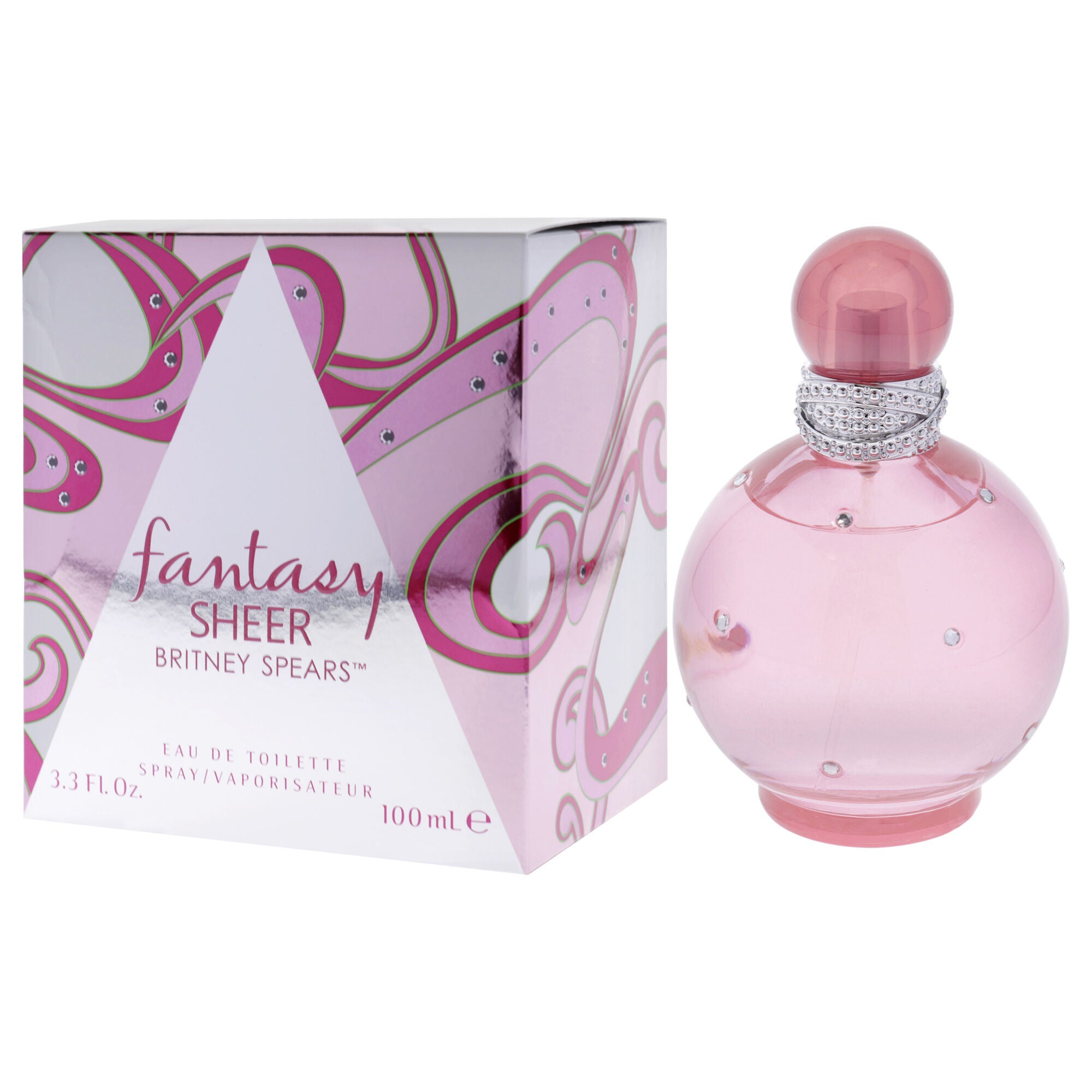Fantasy Sheer by Britney Spears for Women - 3.3 oz EDT Spray, See Description, alternate image number 3