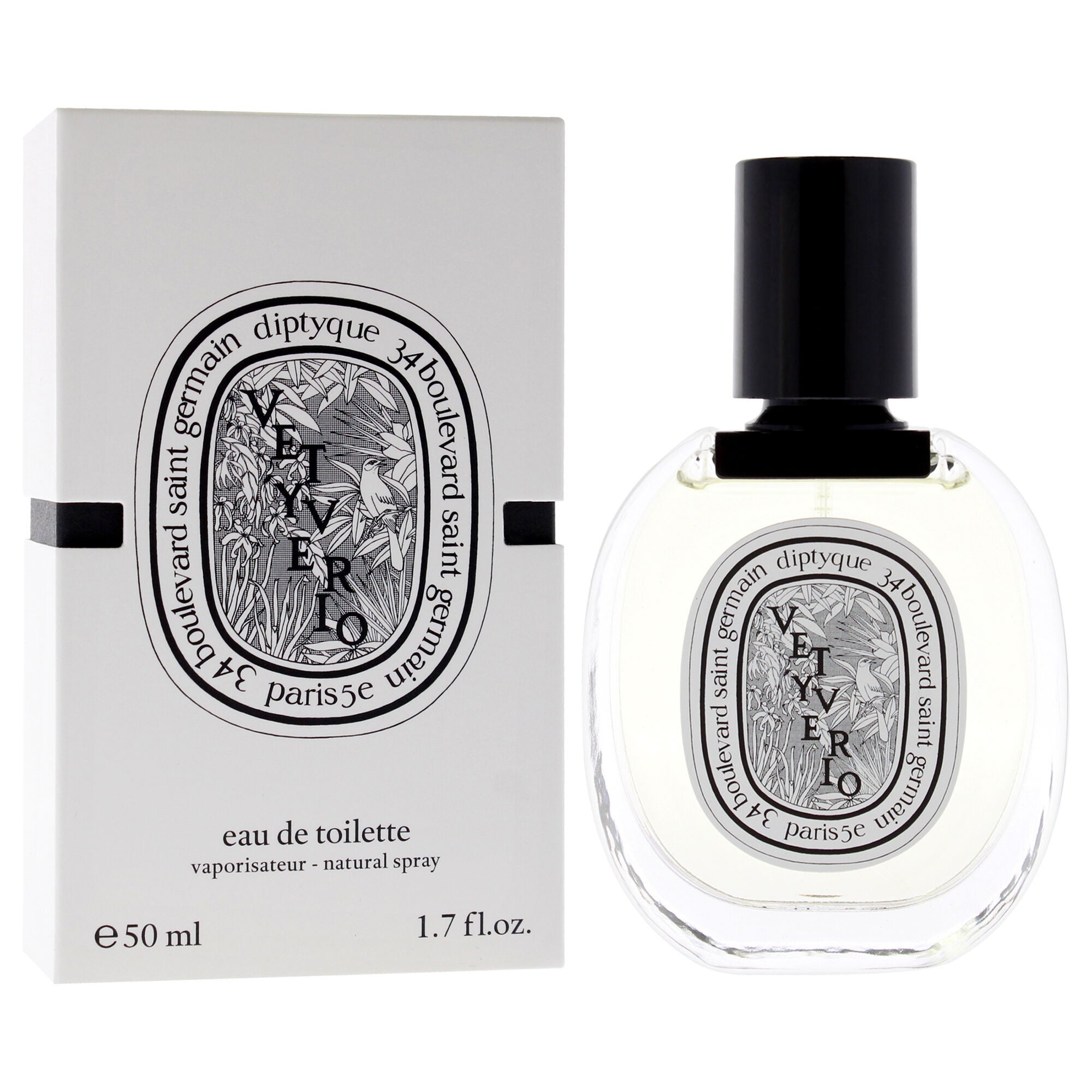 Vetyverio by Diptyque for Women - 1.7 oz EDT Spray, See Description, alternate image number 1