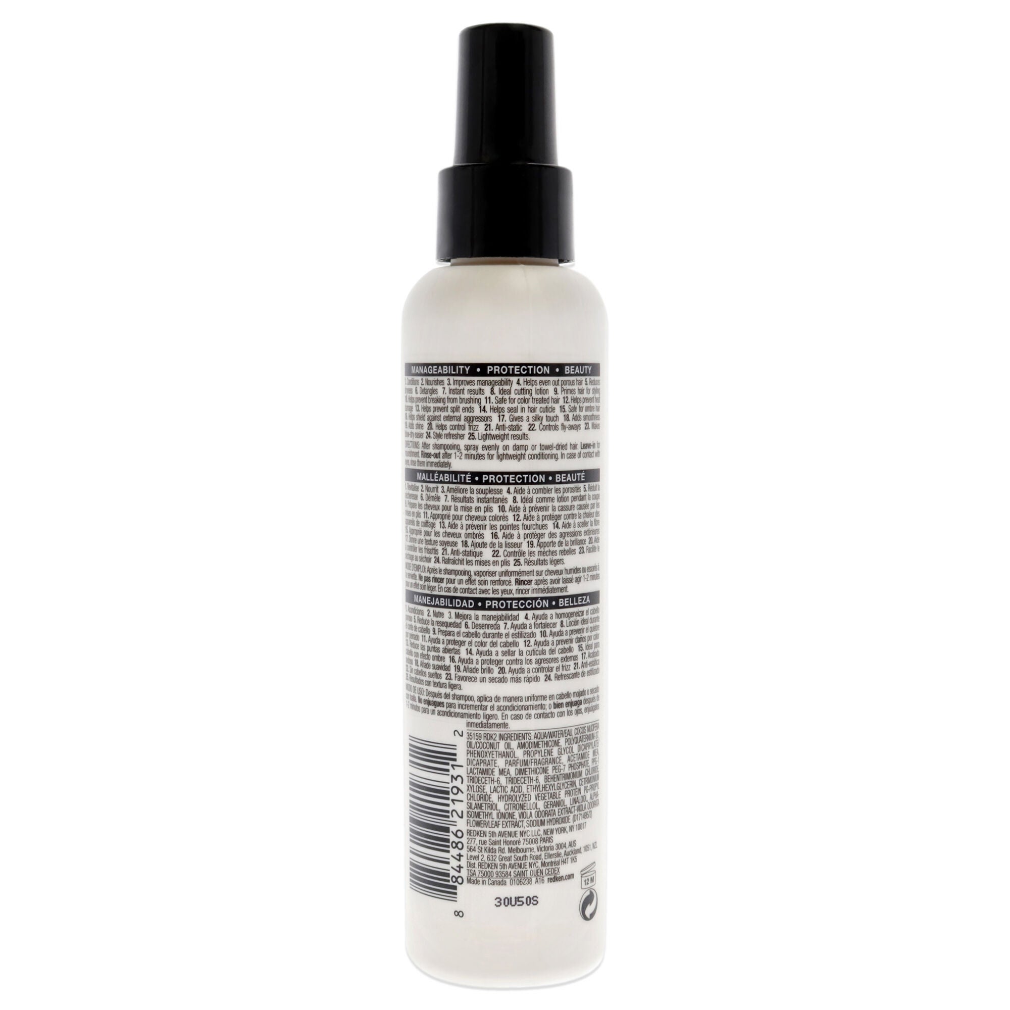 One United All-In-One Multi-Benefit Treatment-NP by Redken for Unisex - 5 oz Treatment, , alternate image number 3