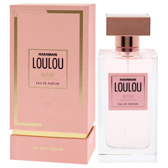 Loulou Rose by Al Haramain for Women - 3.33 oz EDP Spray, , alternate image number null