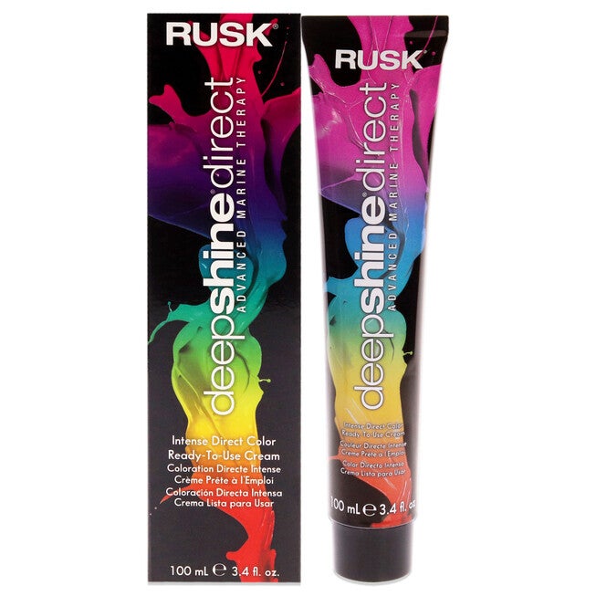 Deepshine Intense Direct Color - Blue by Rusk for Unisex - 3.4 oz Hair Color, See Description, hi-res image number null