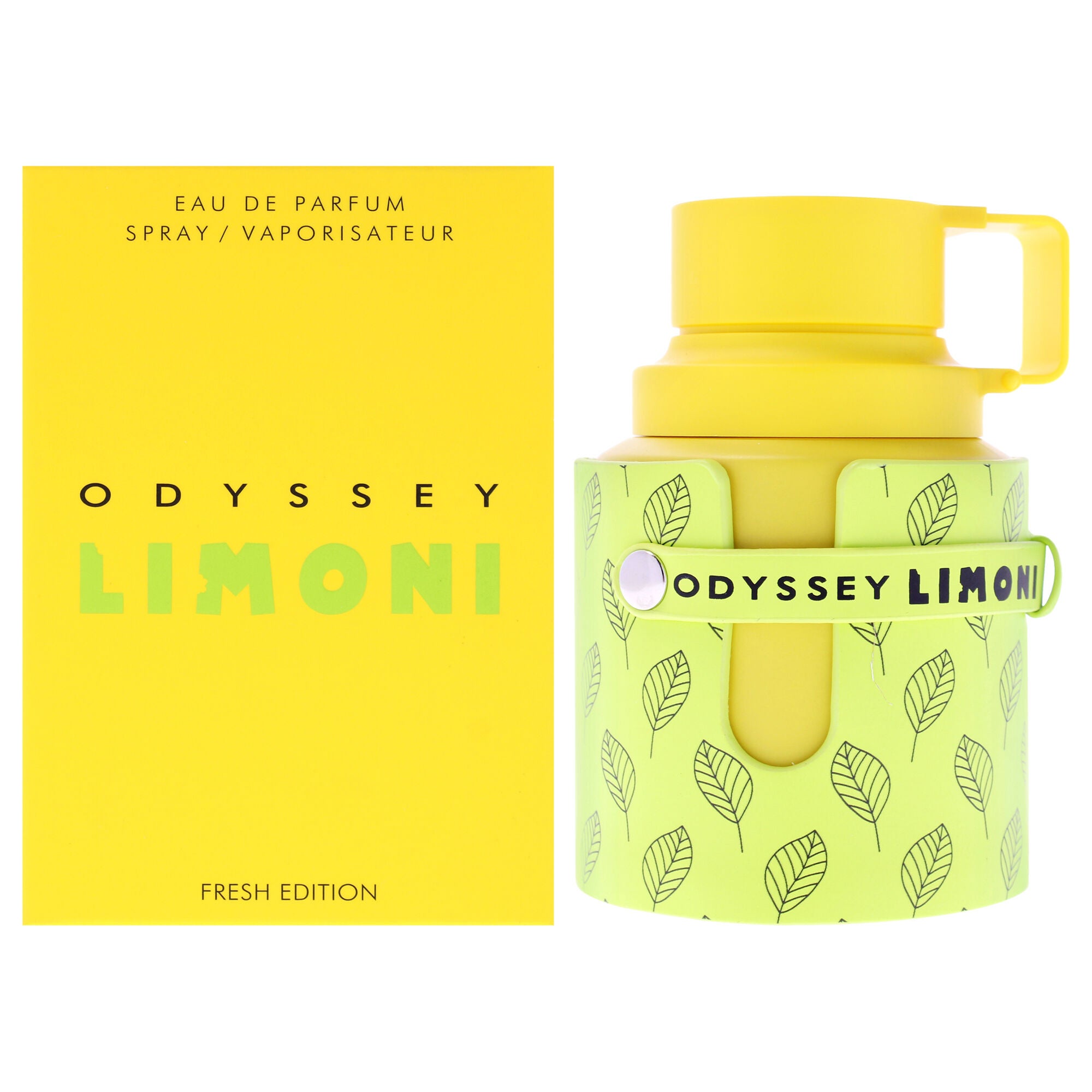 Odyssey - Limoni Fresh Edition by Armaf for Unisex - 2.02 oz EDP Spray, Clear, hi-res image number 0