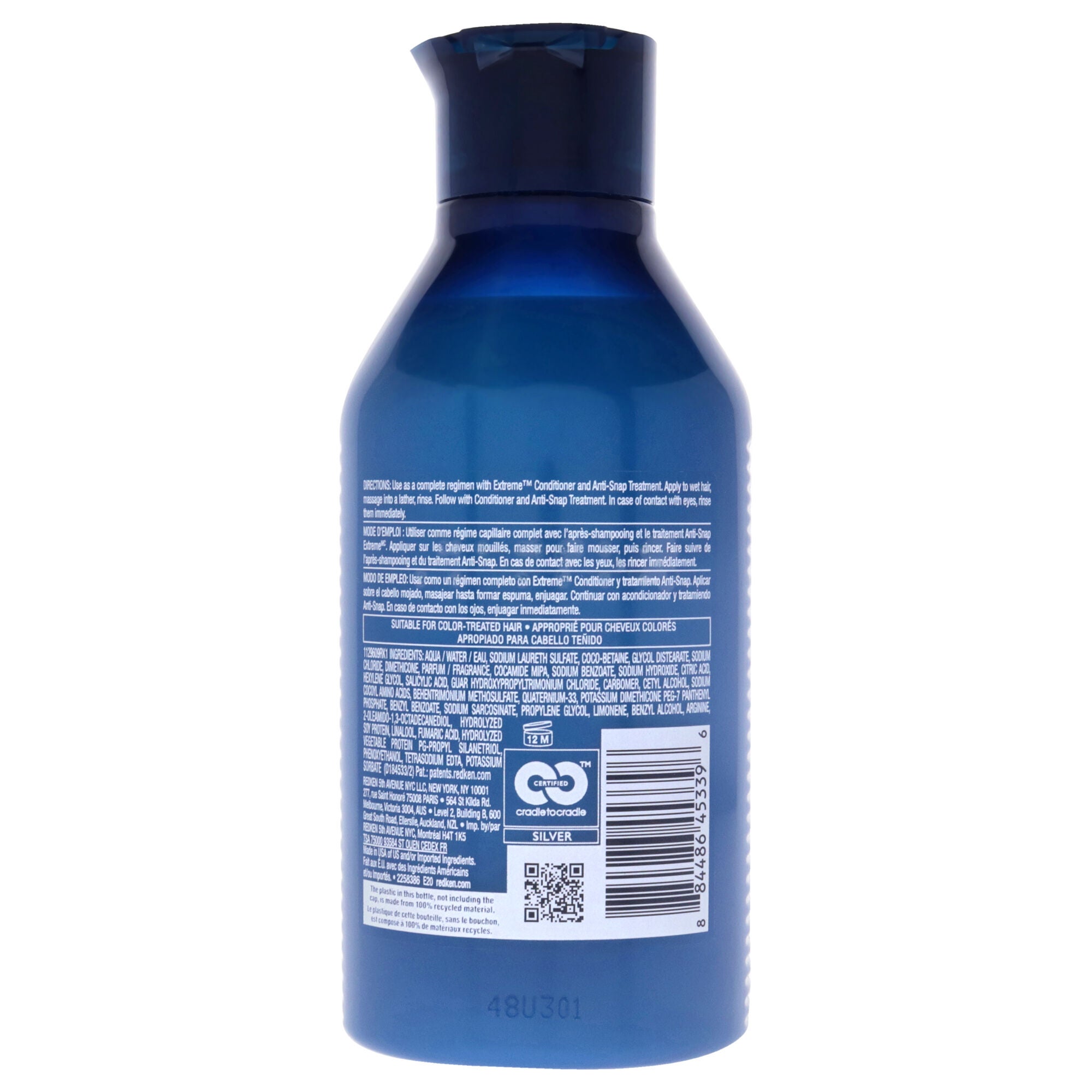 Extreme Shampoo-NP by Redken for Unisex - 10.1 oz Shampoo, , alternate image number 4