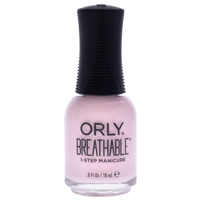 Breathable Treatment Plus Color - 20913 Pamper Me by Orly for Women - 0.6 oz Nail Polish, See Description, hi-res image number 0