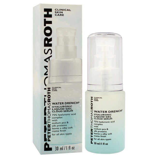 Water Drench Hyaluronic Cloud Serum by Peter Thomas Roth for Unisex - 1 oz Serum, NA, alternate image number null