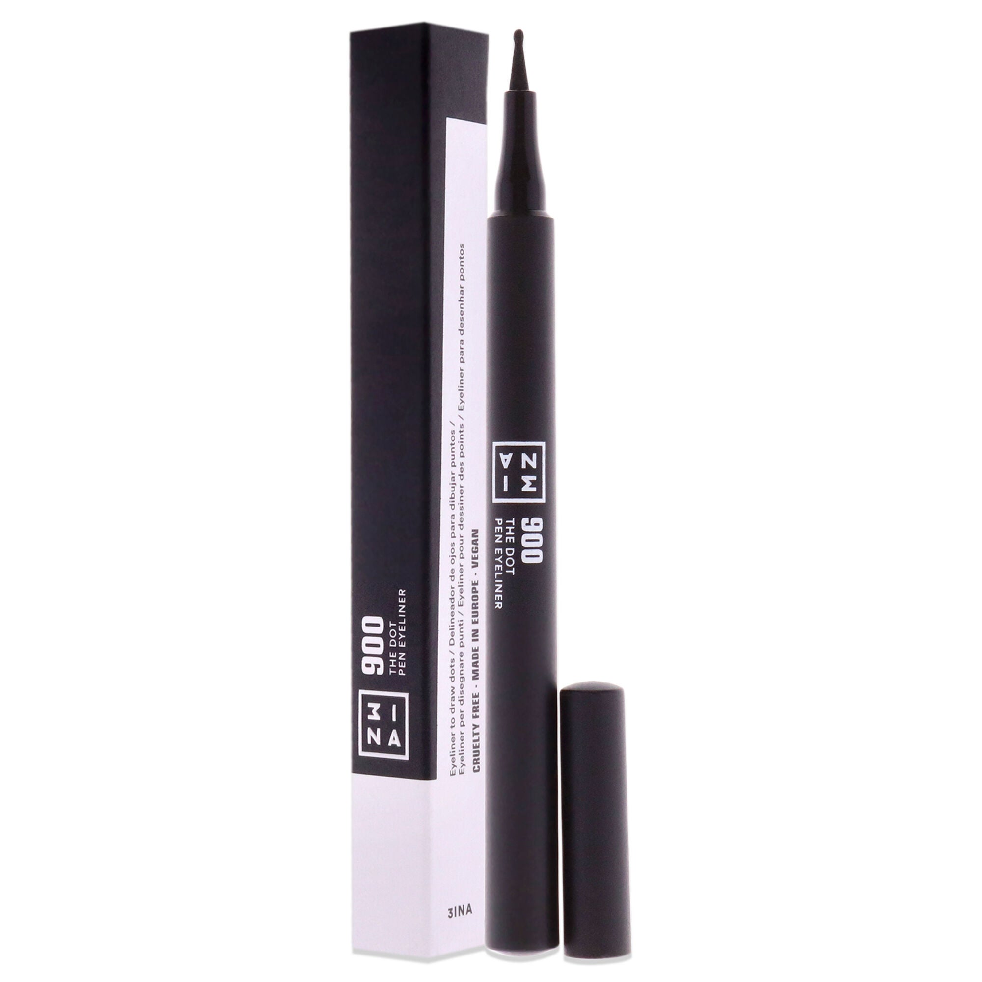 The Dot Pen Eyeliner - 900 by 3INA for Women - 0.034 oz Eyeliner, See Description, alternate image number 3