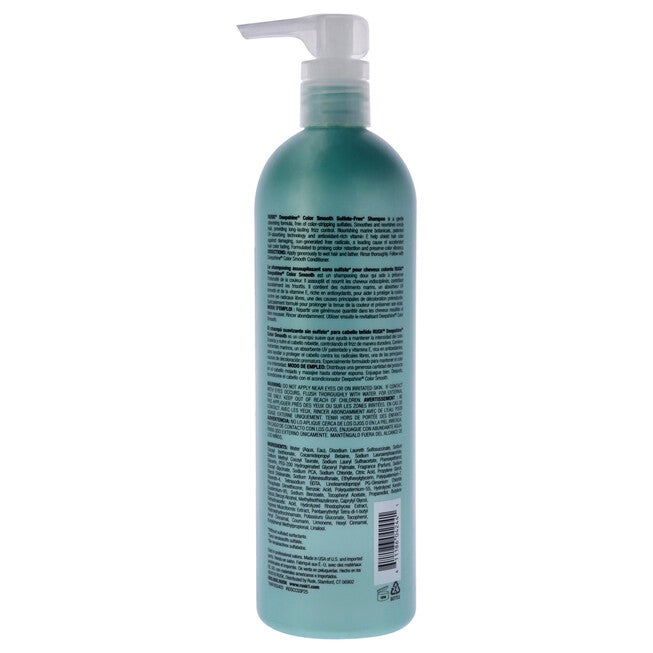 Deepshine Color Smooth Sulfate-Free Shampoo by Rusk for Unisex - 25 oz Shampoo, NA, alternate image number null