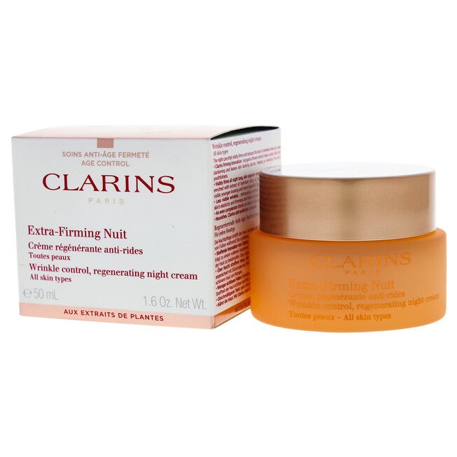 Extra Firming Night Cream - all Skin Types by Clarins for Unisex - 1.7 oz Cream, , alternate image number null