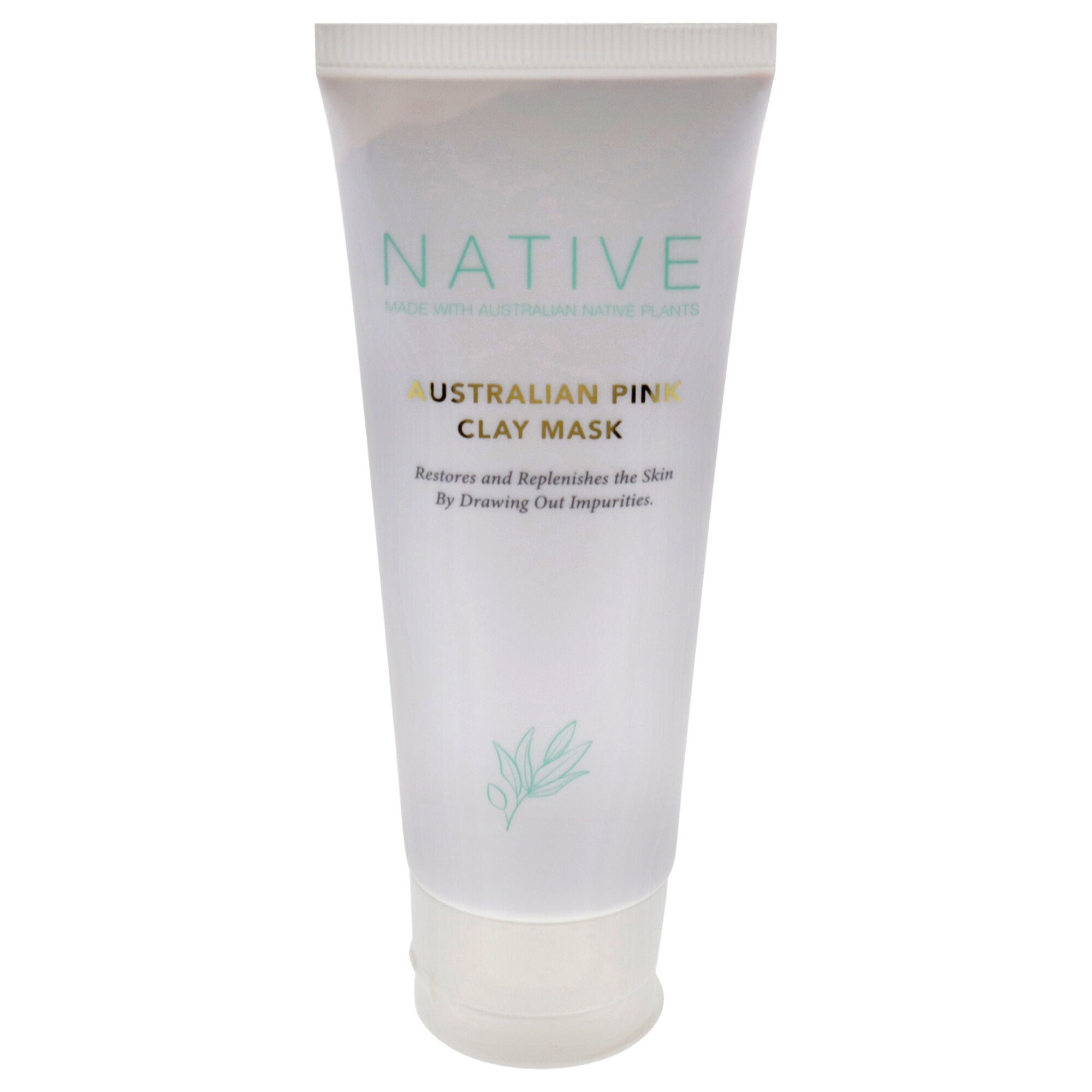 Native Australian Pink Clay Mask by Klara for Women - 3.38 oz Mask, See Description, alternate image number 3
