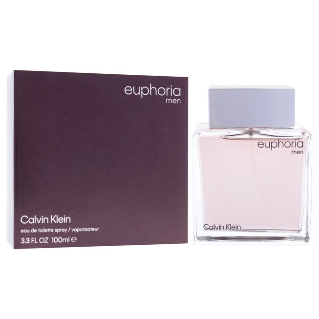 Euphoria by Calvin Klein for Men - 3.3 oz EDT Spray, See Description, alternate image number null