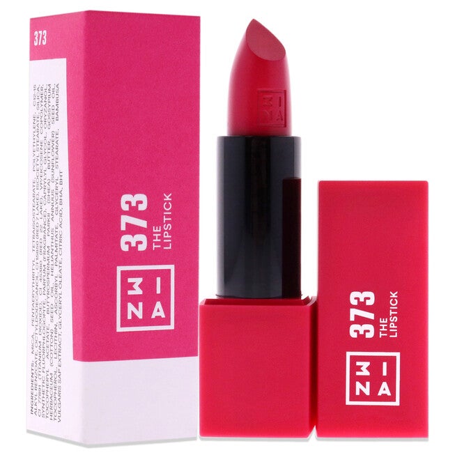 The Lipstick - 373 Electric Pink by 3INA for Women - 0.16 oz Lipstick, , alternate image number null
