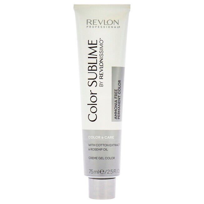 Revlonissimo Color Sublime - 7.31 Medium Ash Golden Blonde by Revlon for Unisex - 2.5 oz Hair Color, NA, alternate image number null