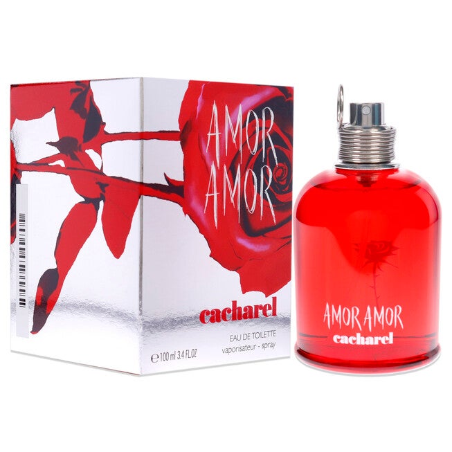 Amor Amor by Cacharel for Women - 3.4 oz EDT Spray, NA, alternate image number null