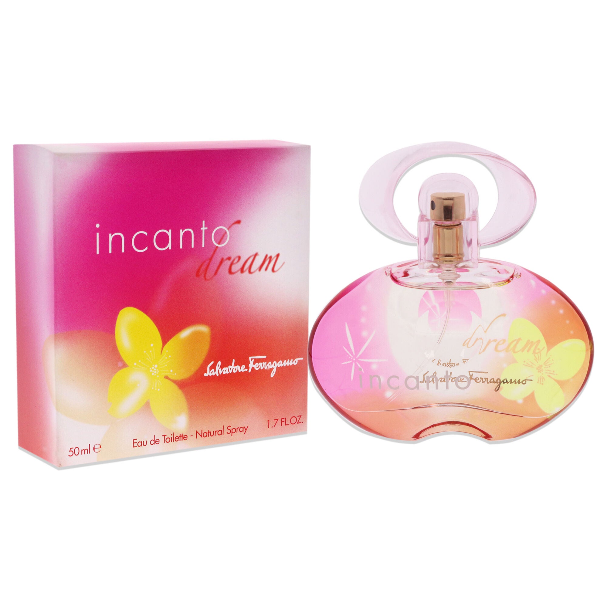 Incanto Dream by Salvatore Ferragamo for Women - 1.7 oz EDT Spray, See Description, alternate image number 2