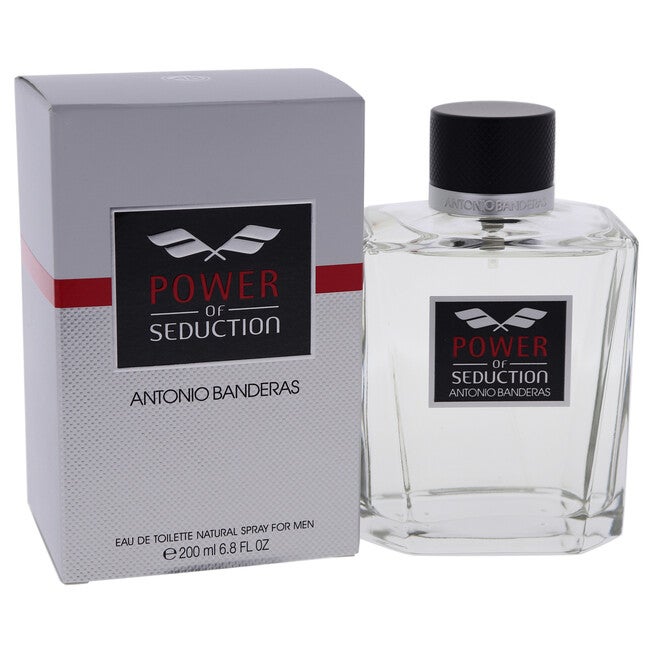 Power of Seduction by Antonio Banderas for Men - 6.8 oz EDT Spray, , alternate image number null