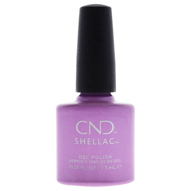Shellac Nail Color - Beckoning Begonia by CND for Women - 0.25 oz Nail Polish, , alternate image number null