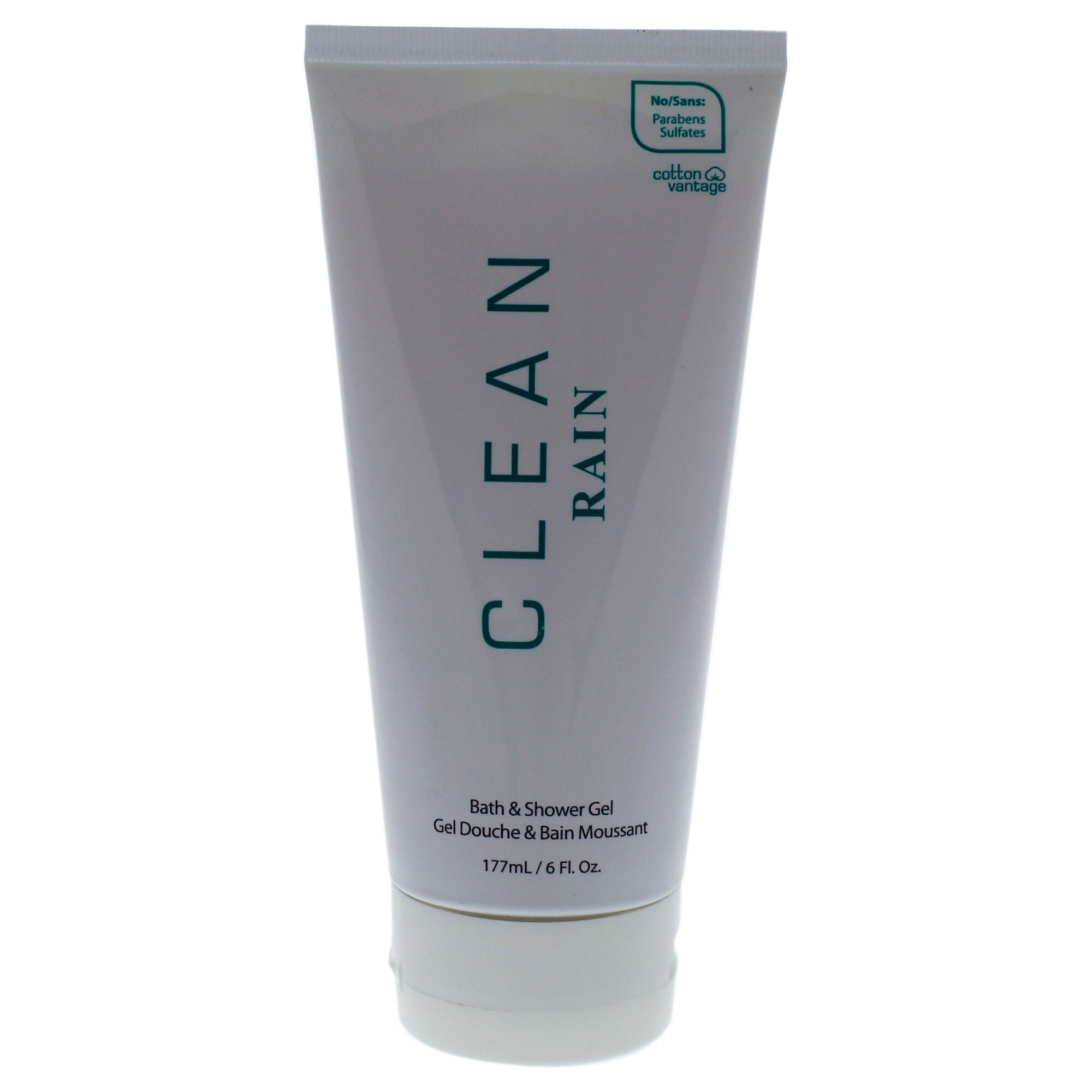 Clean Rain Bath and Shower Gel by Clean for Women - 6 oz Shower Gel, See Description, hi-res image number 0