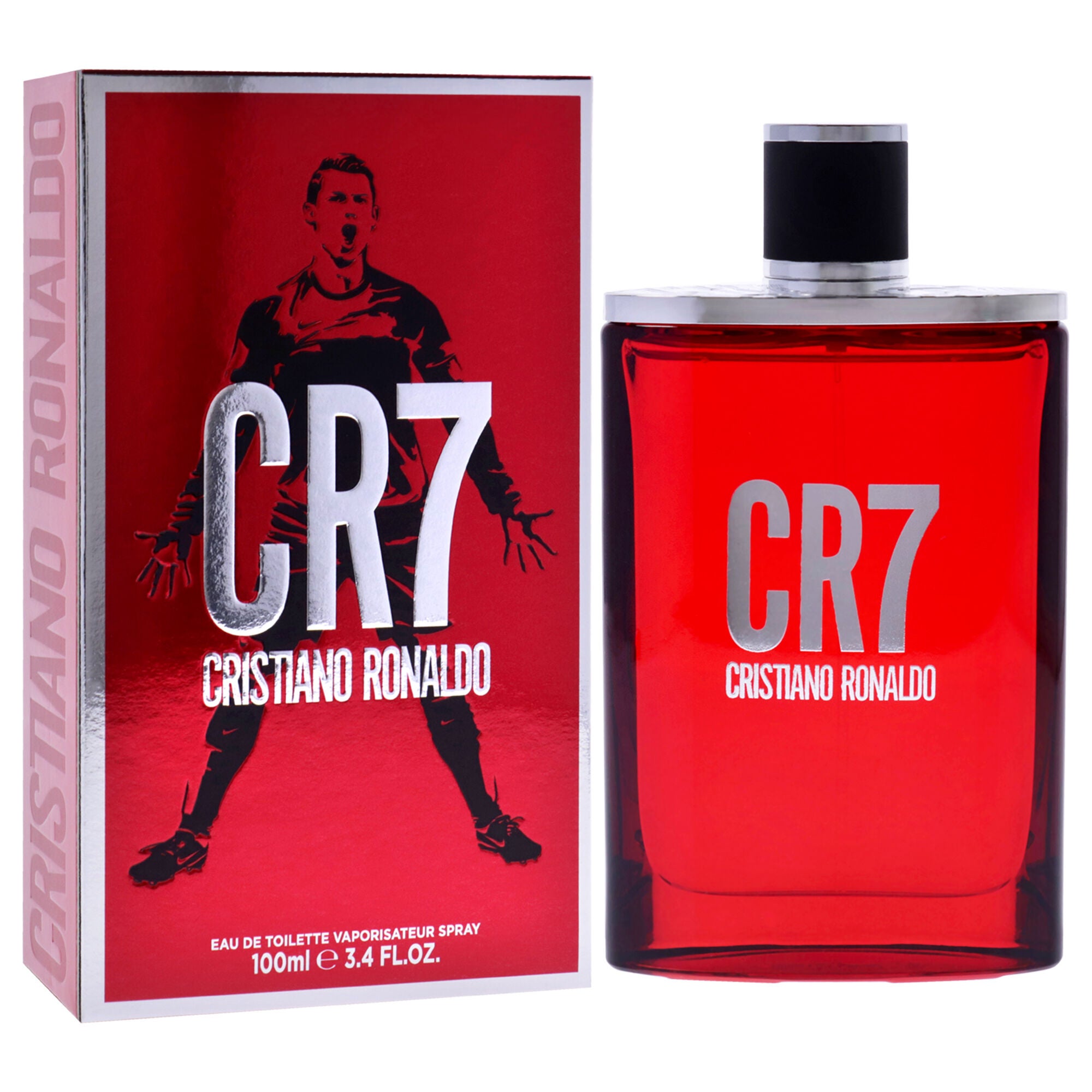 CR7 by Cristiano Ronaldo for Men - 3.4 oz EDT Spray, See Description, alternate image number 1