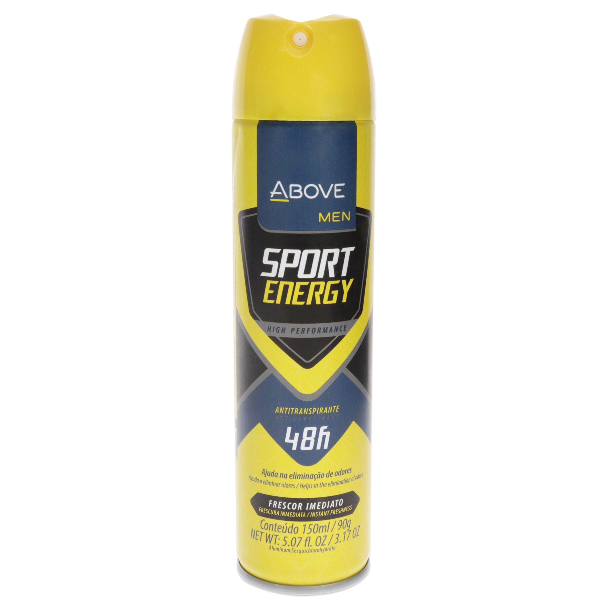 48 Hours Sport Energy Antiperspirant Deodorant by Above for Men - 3.17 oz Deodorant Spray, See Description, hi-res image number 0