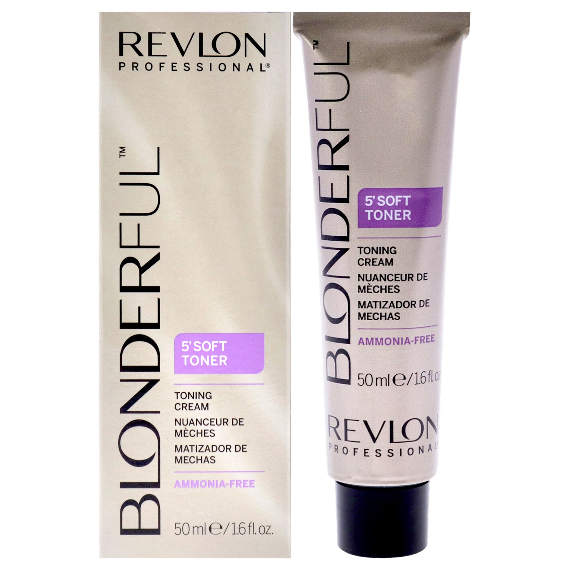 Blonderful Soft Toner Cream - 10.02 Very Light Pearl by Revlon for Unisex - 1.6 oz Toner, See Description, hi-res image number 0