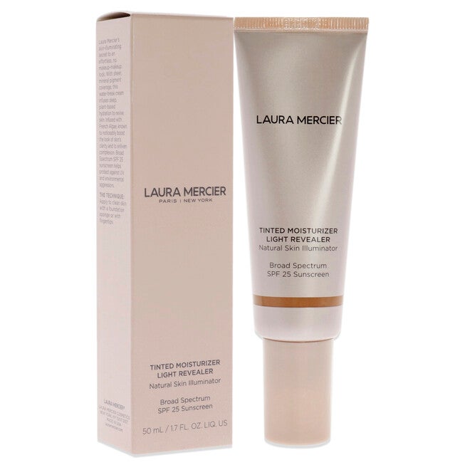 Tinted Moisturizer Light Revealer Illuminator SPF 25 - 5N1 Walnut by Laura Mercier for Women - 1.7 oz Sunscreen, NA, alternate image number null