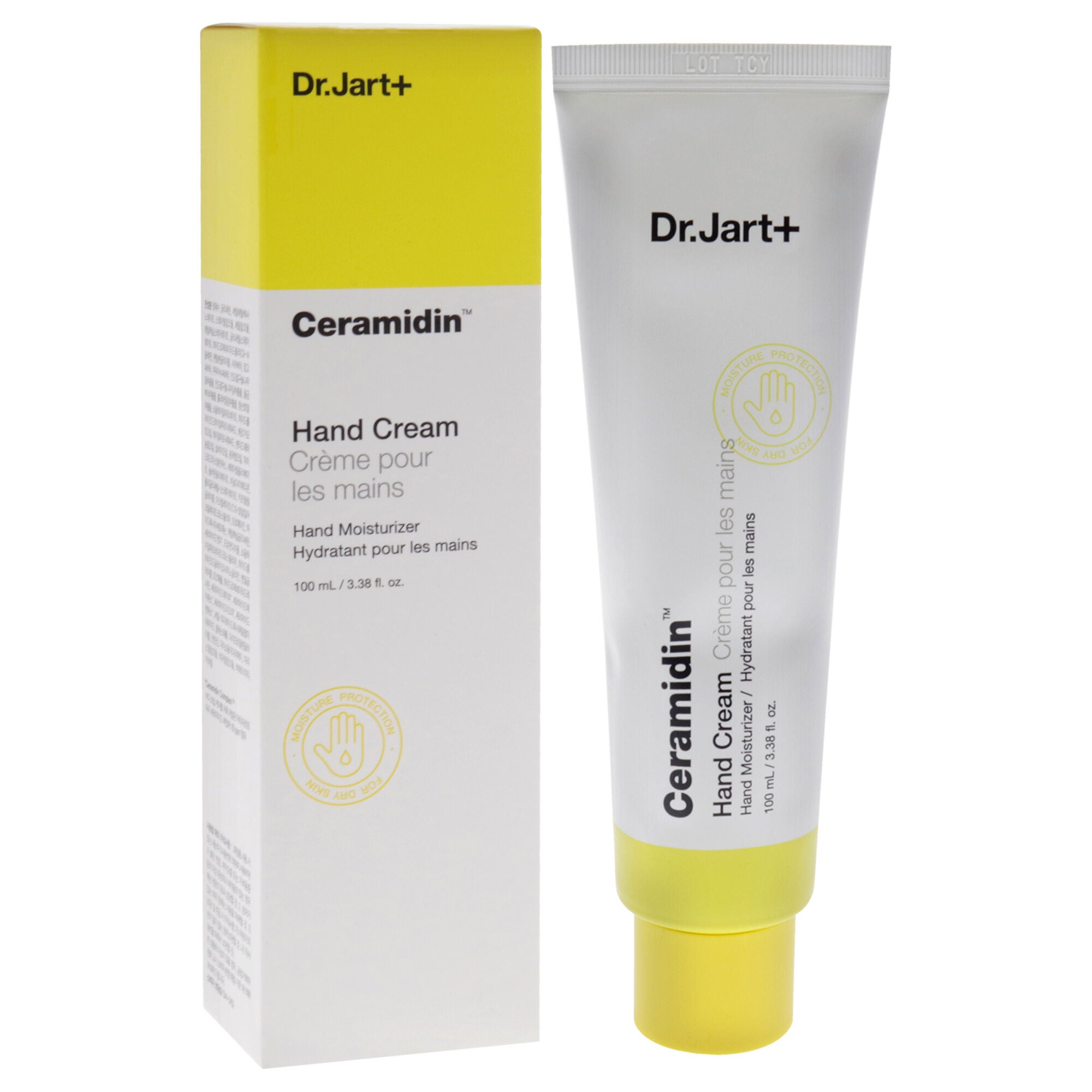 Ceramidin Hand Cream by Dr. Jart+ for Unisex - 3.38 oz Cream, See Description, alternate image number 1