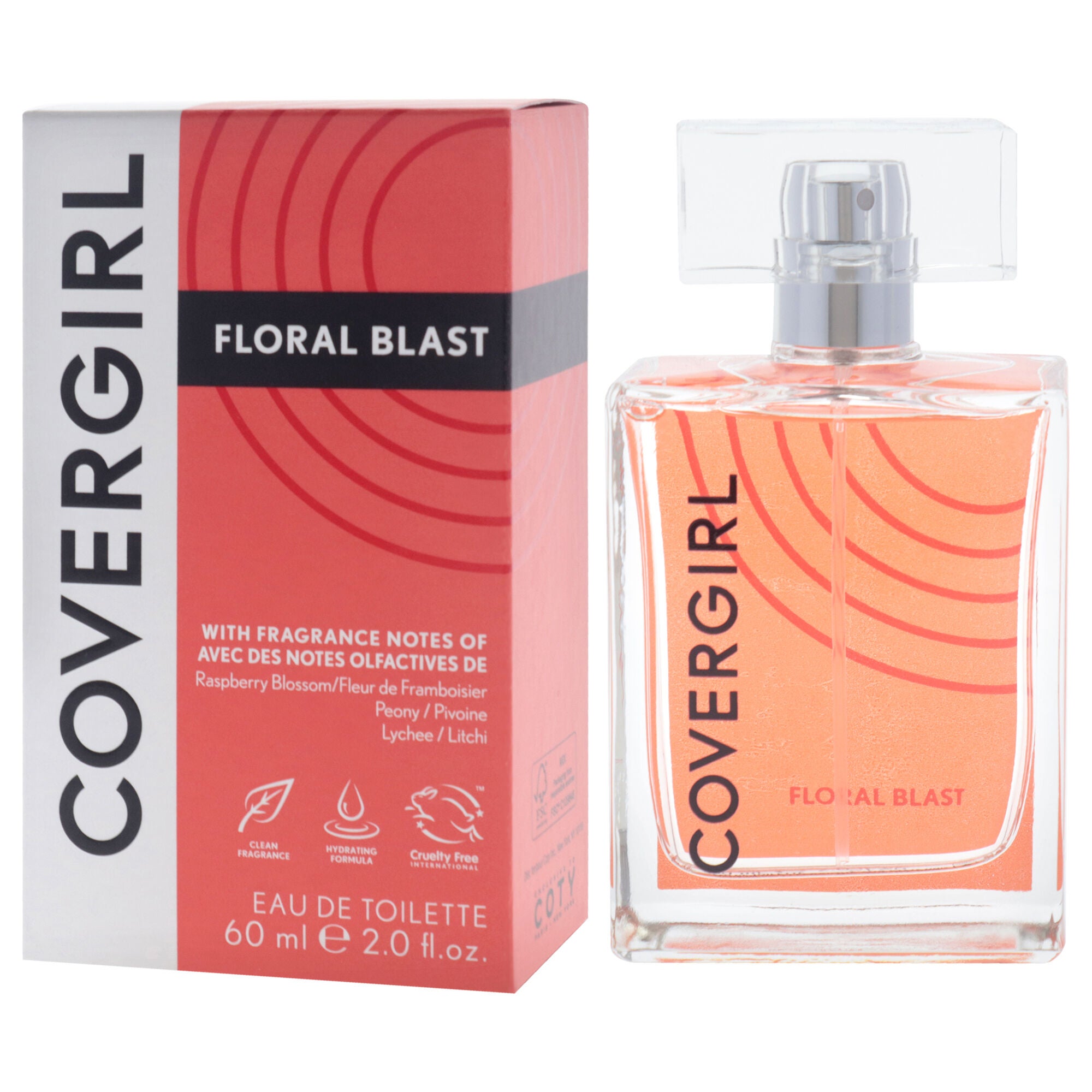 Floral Blast by CoverGirl for Women - 2 oz EDT Spray, See Description, alternate image number 3