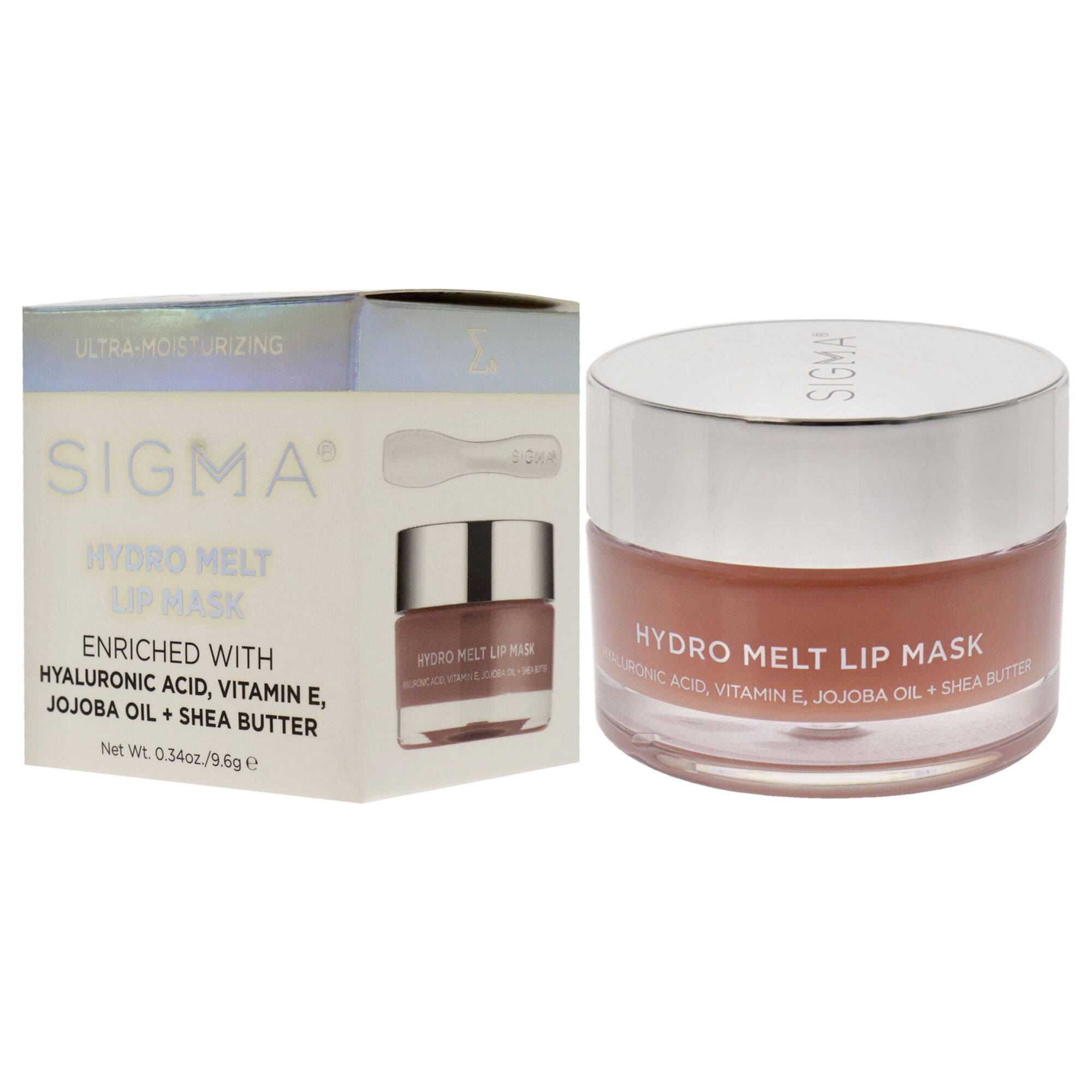 Hydro Melt Lip Mask - All Heart by SIGMA for Women - 0.34 oz Lip Oil, , alternate image number 4