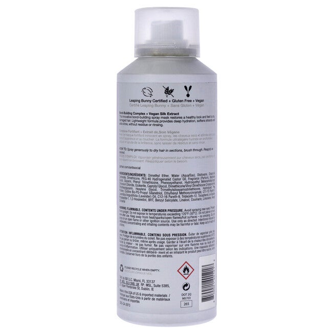 Antisocial Overnight Bond Building Dry Hair Mask by IGK for Unisex - 5 oz Masque, NA, alternate image number null