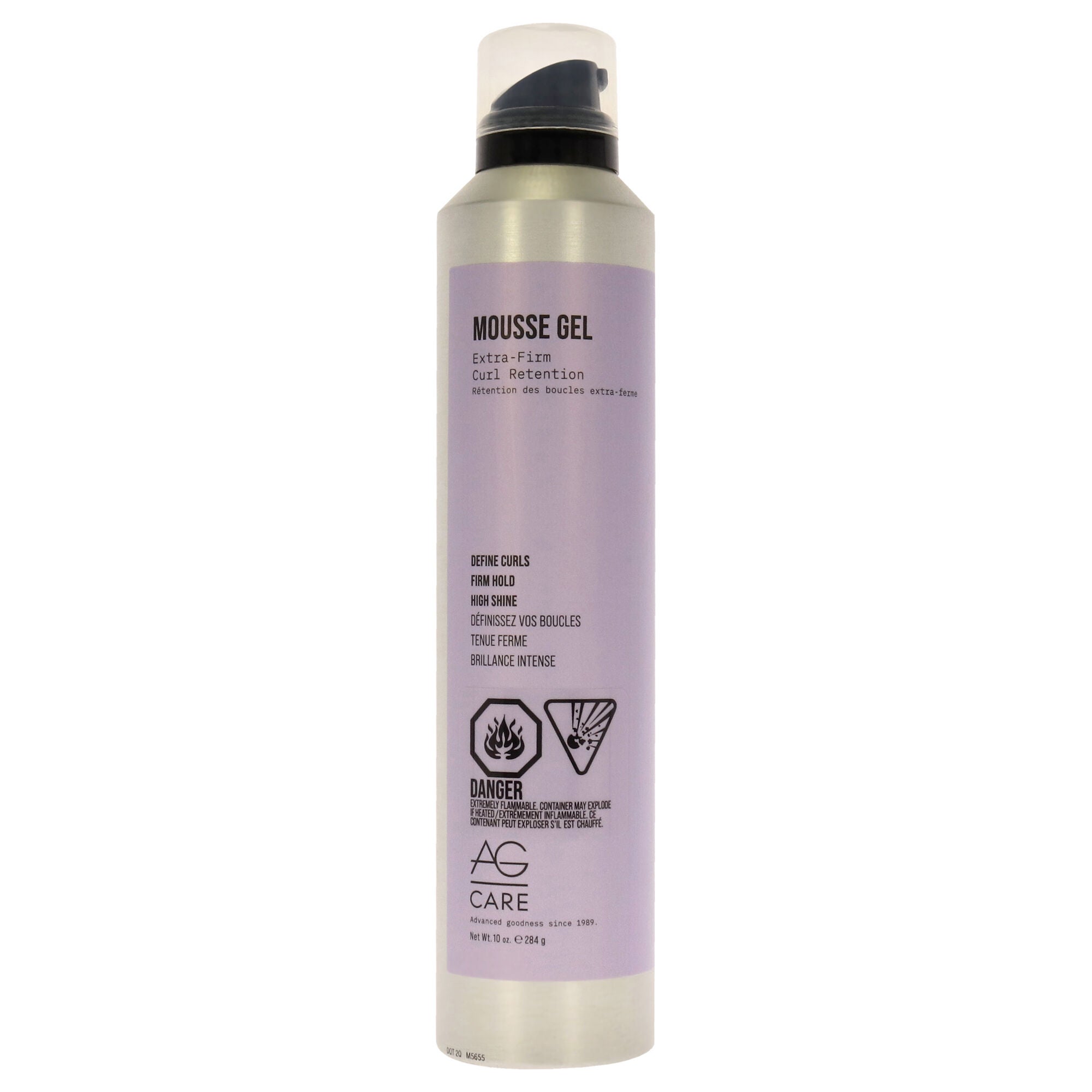 Mousse Gel Extra-Firm by AG Hair Cosmetics for Unisex - 10 oz Mousse, , alternate image number 3