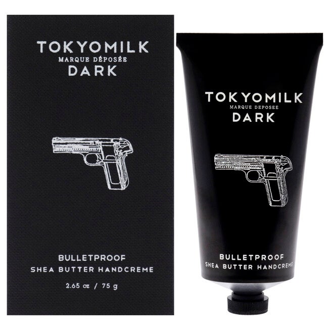 Dark Shea Butter Hand Cream - Bulletproof by TokyoMilk for Unisex - 2.65 oz Cream, See Description, hi-res image number 0