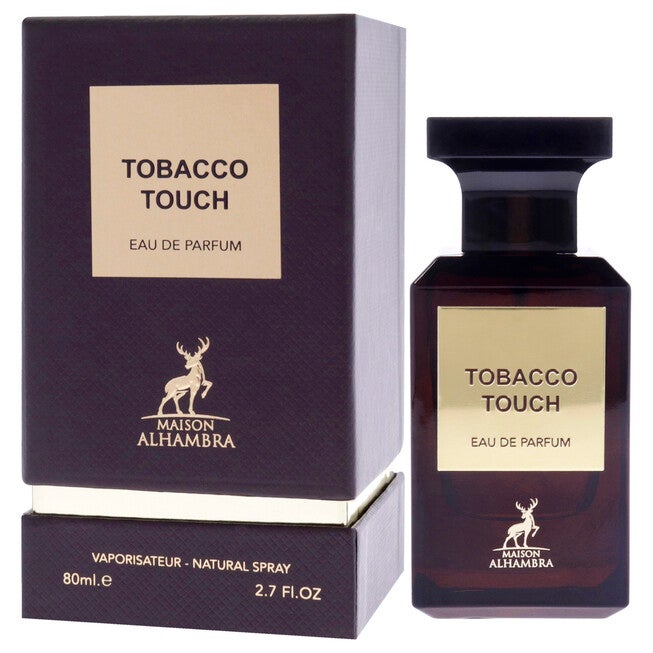 Tobacco Touch by Maison Alhambra for Men - 2.7 oz EDP Spray, NA, alternate image number null