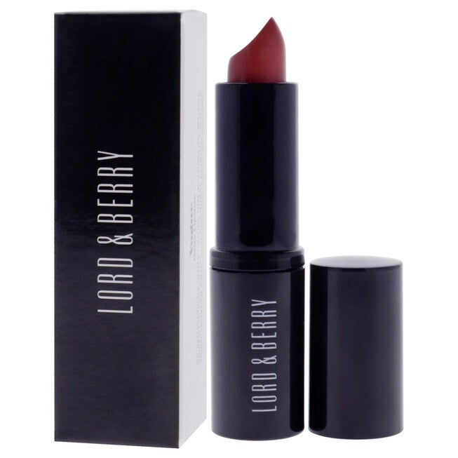 Vogue Matte Lipstick - 7603 China Red by Lord and Berry for Women - 0.81 oz Lipstick, NA, alternate image number null