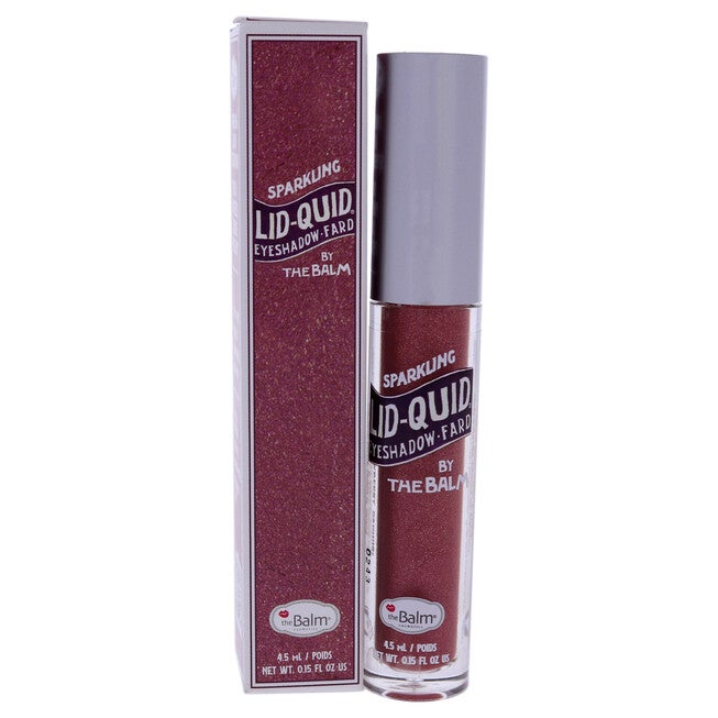 Lid-Quid Sparkling Liquid Eyeshadow - Strawberry Daiquiri by the Balm for Women - 0.15 oz Eyeshadow, , alternate image number null