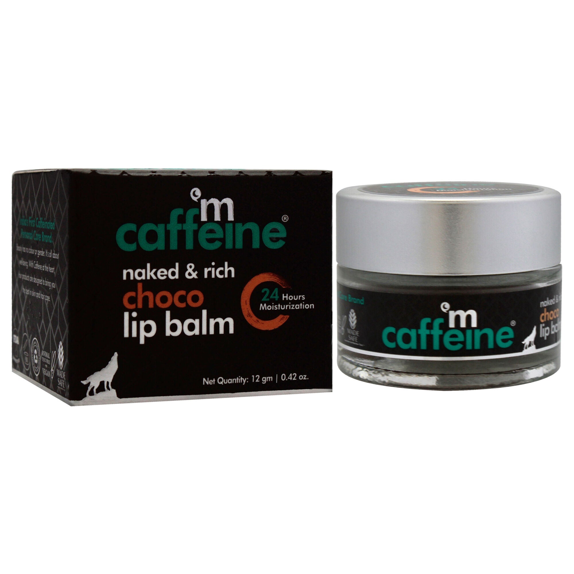 Naked and Rich Choco Lip Balm by mCaffeine for Unisex - 0.42 oz Lip Balm, , alternate image number 6