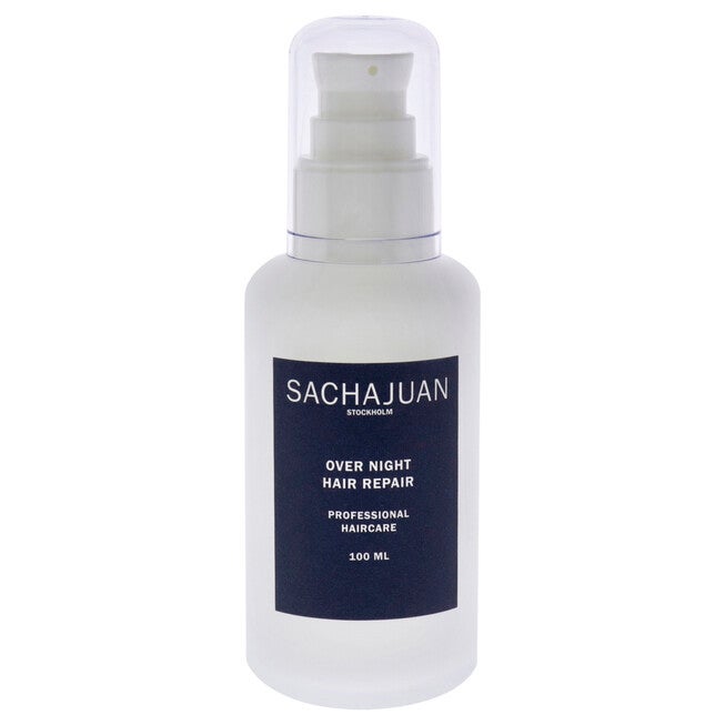 Over Night Hair Repair by Sachajuan for Unisex - 3.4 oz Treatment, NA, alternate image number null