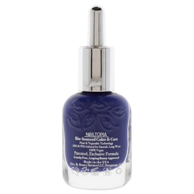 Bio-Sourced Chip Free Nail Lacquer - Sky Need Space by Nailtopia for Women - 0.41 oz Nail Polish, NA, alternate image number null