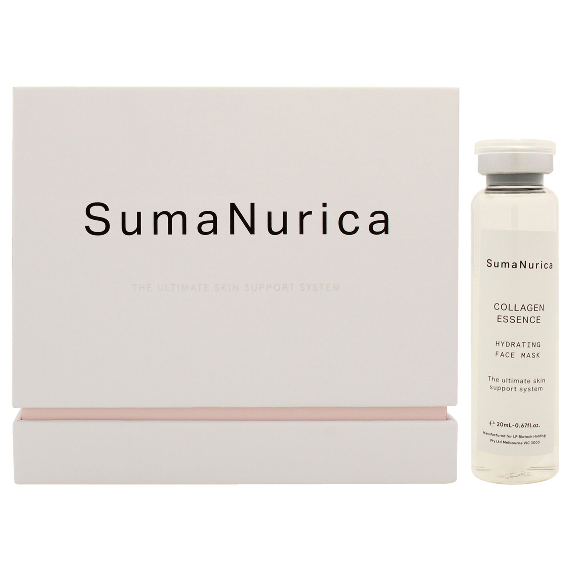 Collagen Essence Hydrating Face Mask by SumaNurica for Women - 6 x 0.67 oz Mask, See Description, hi-res image number 0
