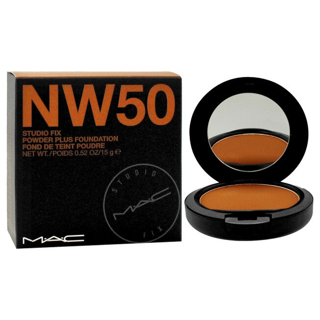 Studio Fix Powder Plus Foundation - NW50 by MAC for Women - 0.52 oz Foundation, See Description, alternate image number null