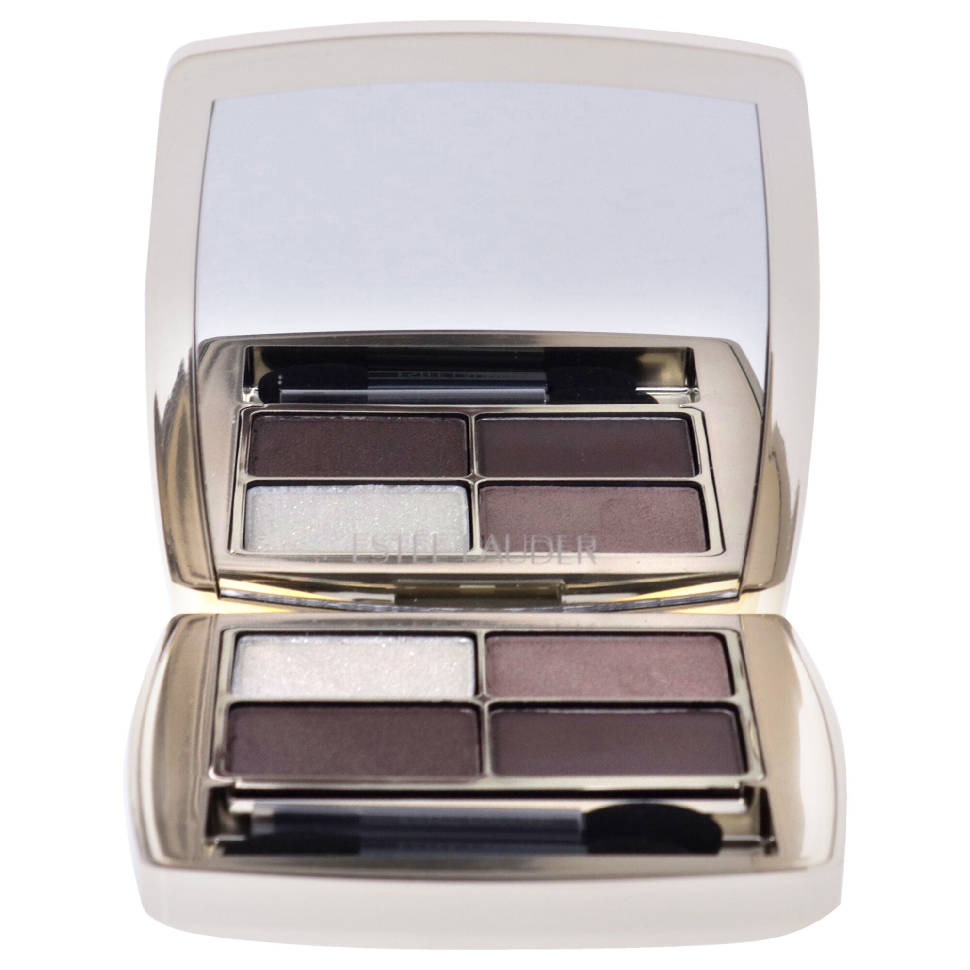 Pure Color Envy Luxe Eyeshadow Quad - 05 Grey Haze by Estee Lauder for Women - 0.21 oz Eye Shadow, , alternate image number 6