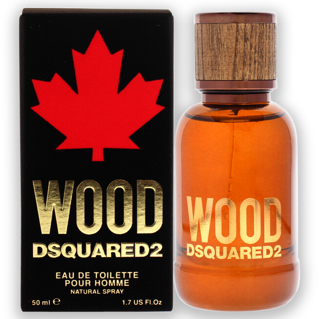 Wood by Dsquared2 for Men - 1.7 oz EDT Spray | King Size