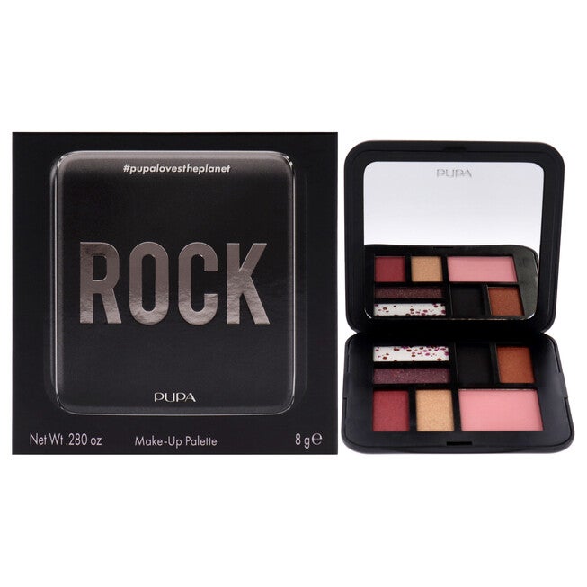 Make-Up Palette - 004 Rock by Pupa Milano for Women - 0.280 oz Makeup, NA, hi-res image number null