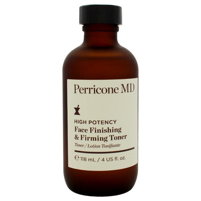 High Potency Face Finishing Firming Toner by Perricone MD for Unisex - 4 oz Toner, NA, alternate image number null